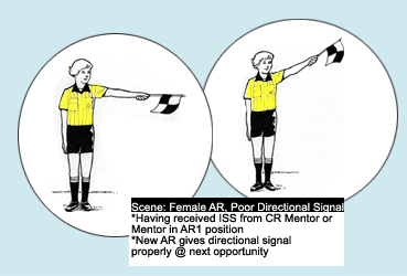 Poor Directional Signal