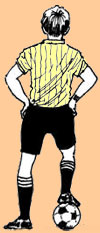 Soccer Referee Mentoring: To Restart or Not To Restart