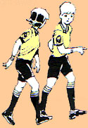 Soccer Referee Mentoring Includes Field Inspection