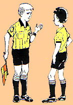 Referee Mentoring Continues At End Of Game